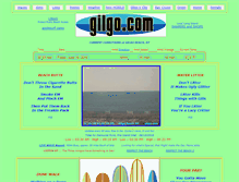 Tablet Screenshot of gilgo.com